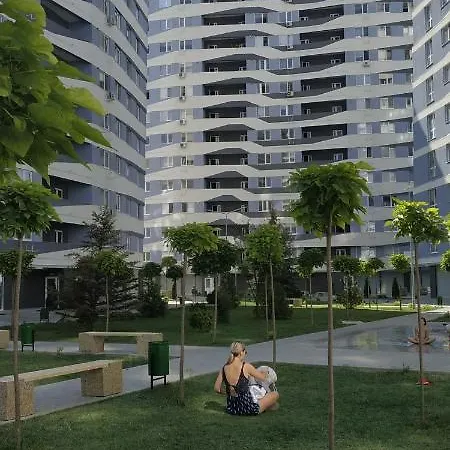 Апартаменты Премиум Класса Chişinău Extérieur photo